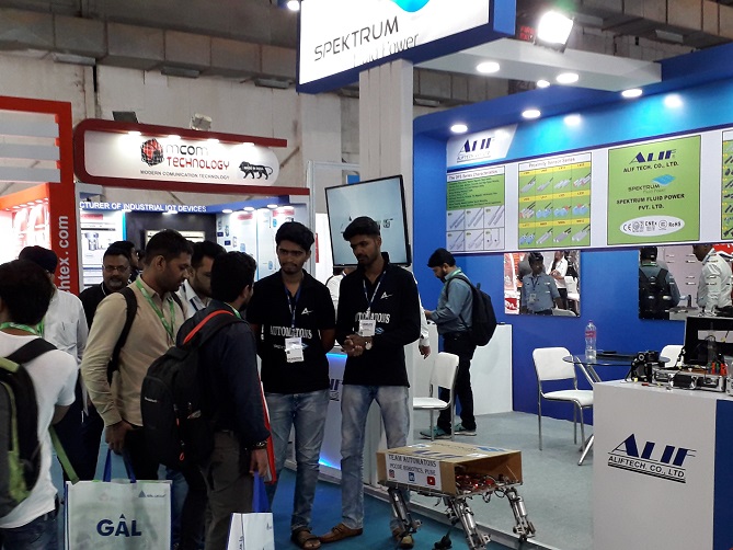 Team Automatons at automation expo